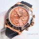 Clean Factory 1-1 Rolex Cosmo Daytona 7750 Watch Rose Gold with Diamond Baguettes (2)_th.jpg